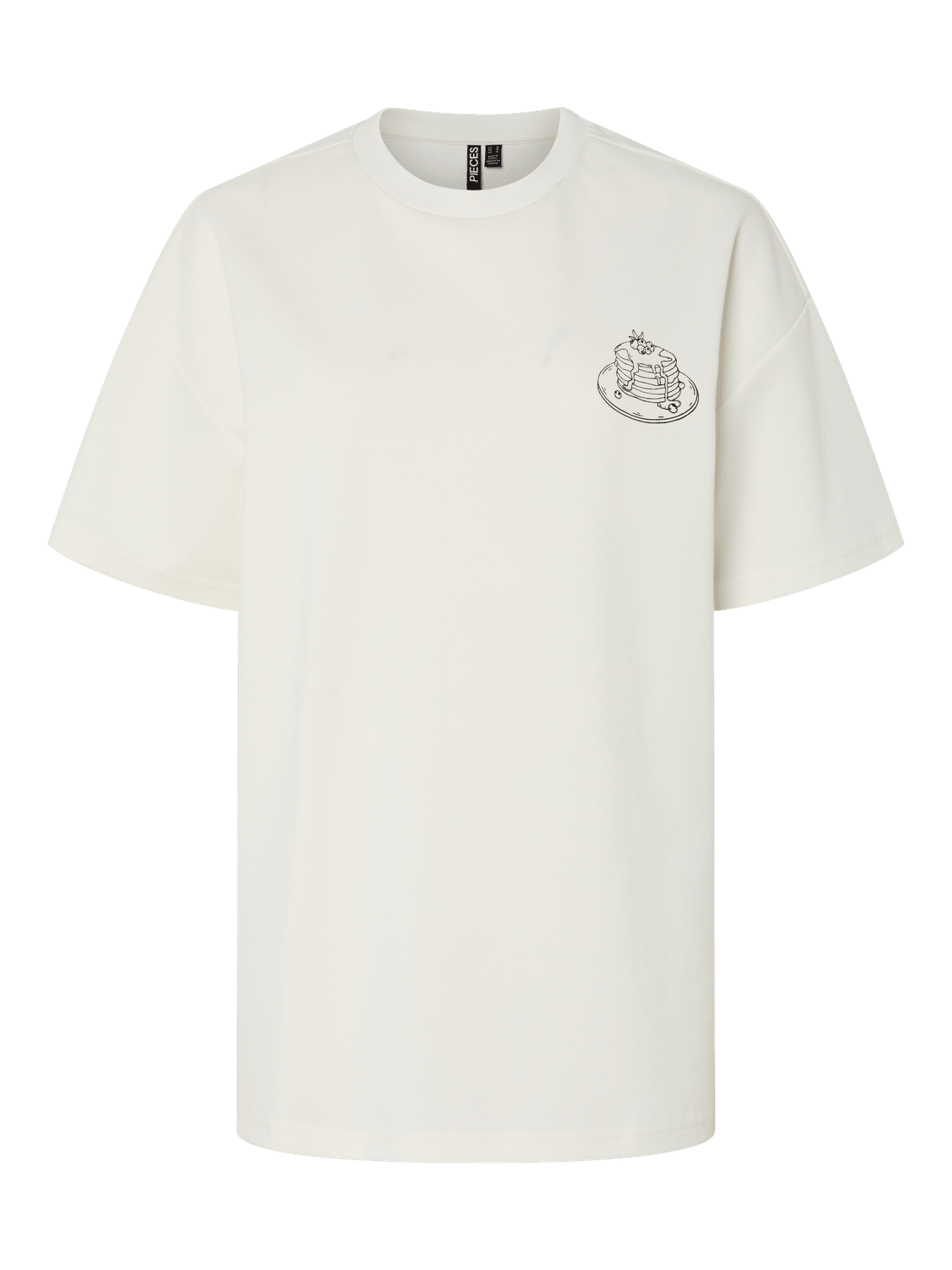 PCJELMA T-Shirt - Coconut Milk - VERO MODA & VILA Bergvik